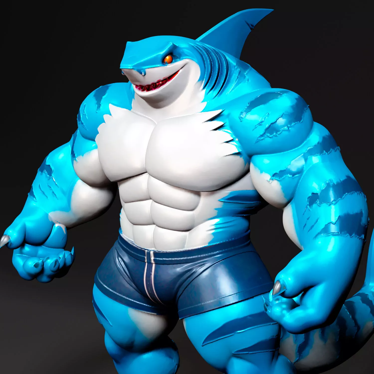 Tiburon 3D print model