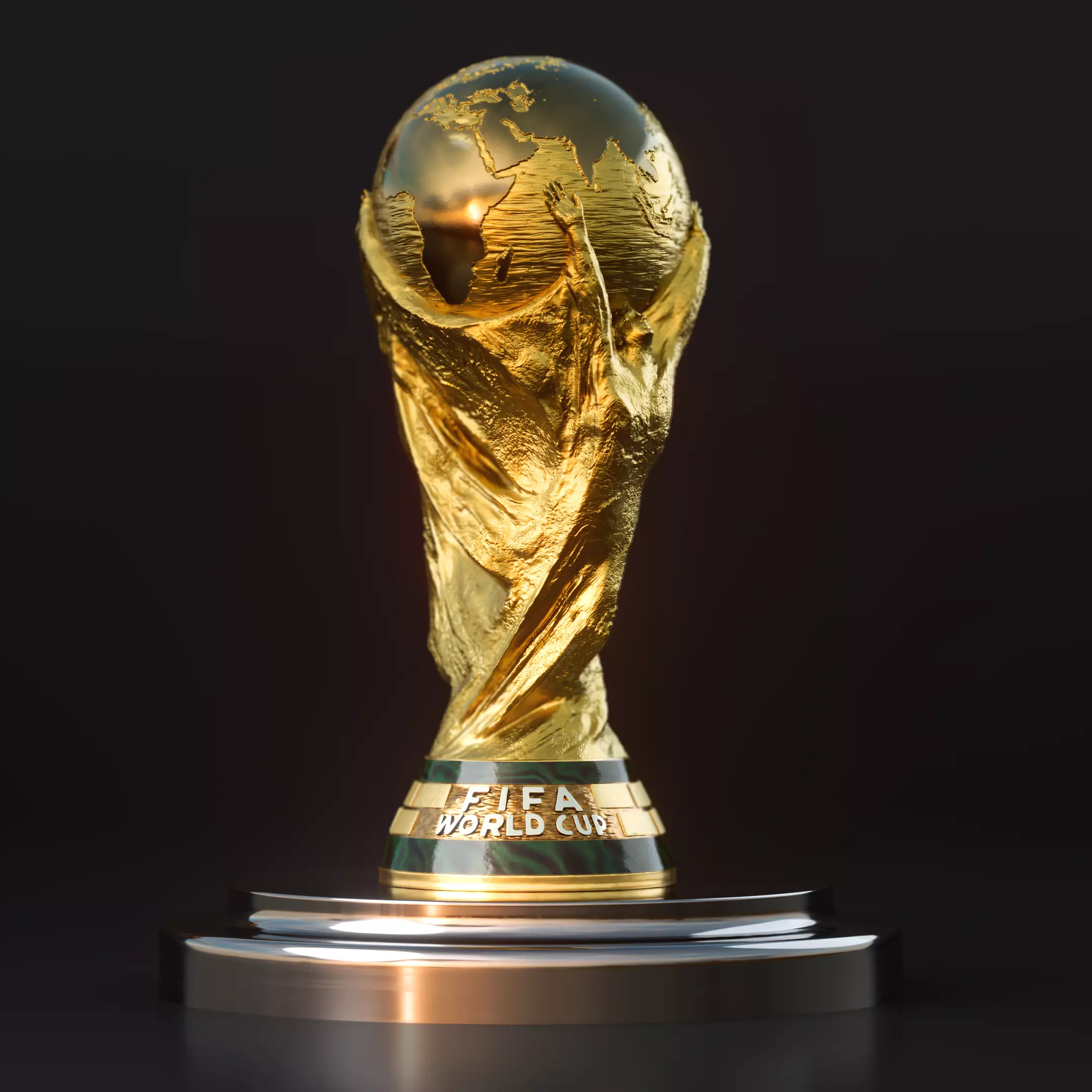 FIFA World Cup Trophy 3D print model