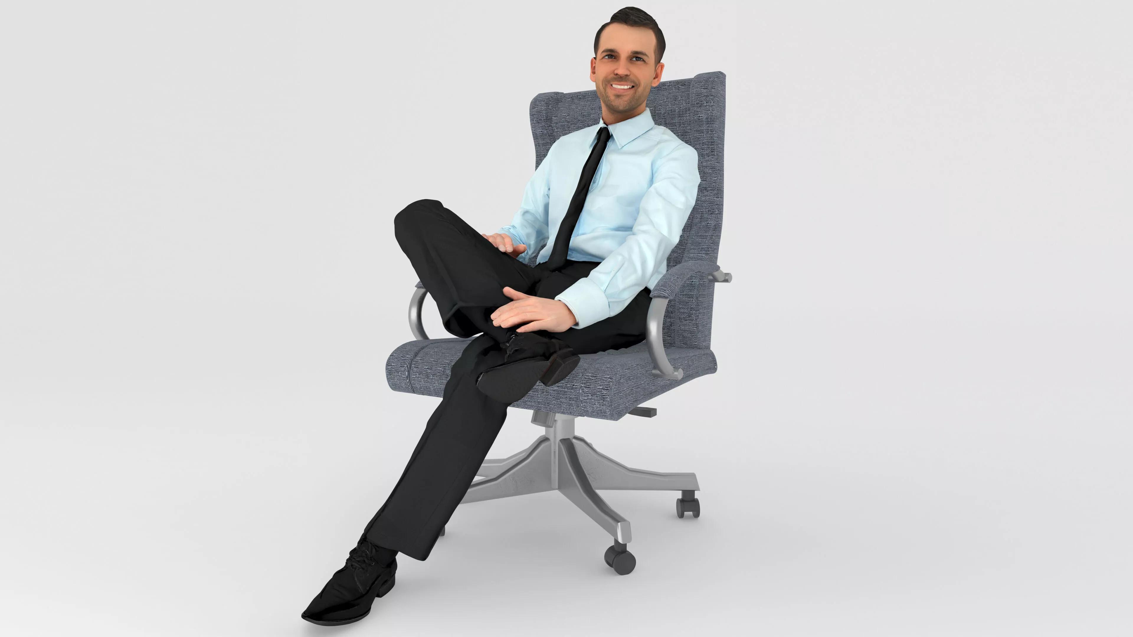 Businessman 3D model