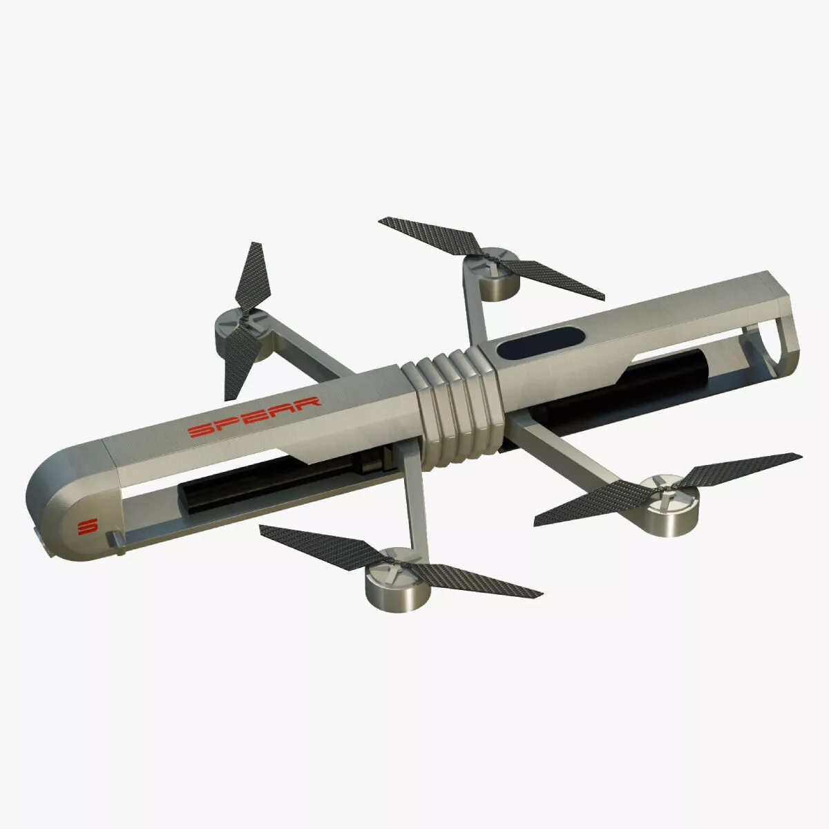 Drone SpearUAV Ninox 40 3D model