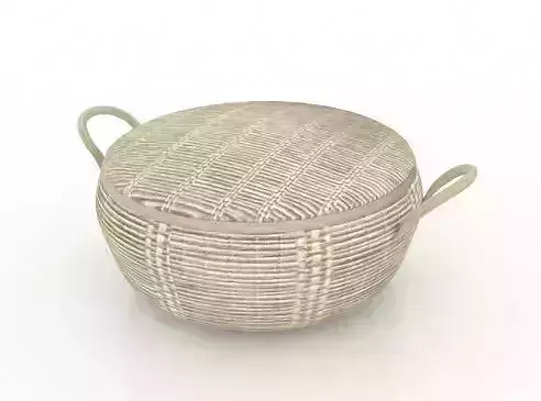 Simply Rattan Basket