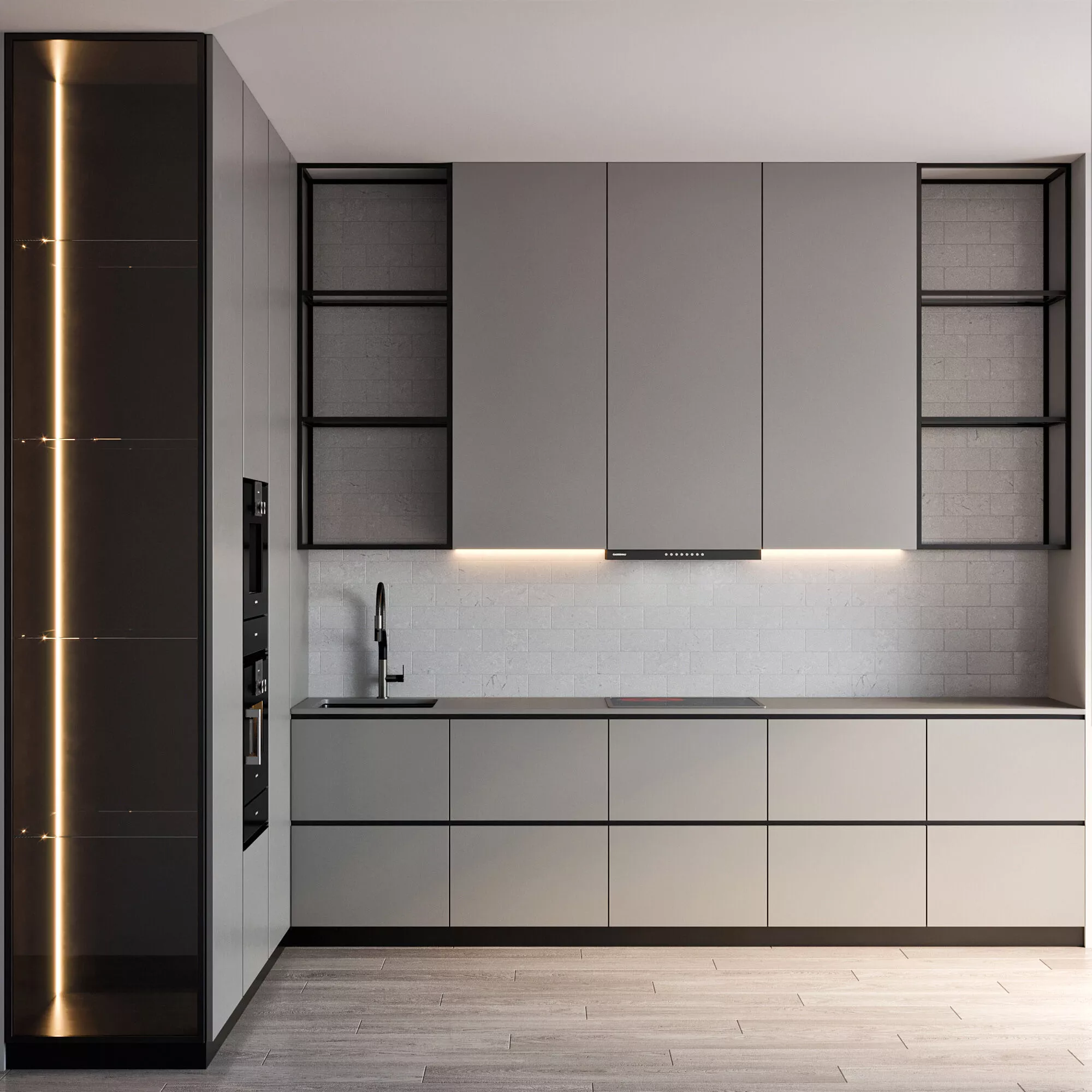 kitchen 71 S 3D model