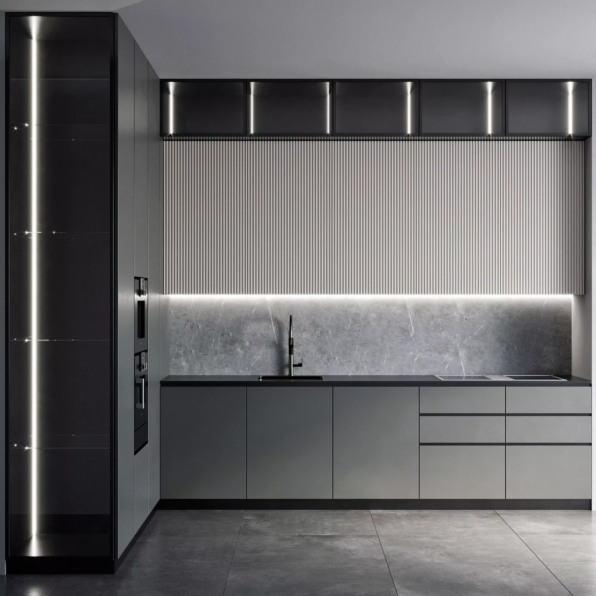 kitchen 62 S 3D model