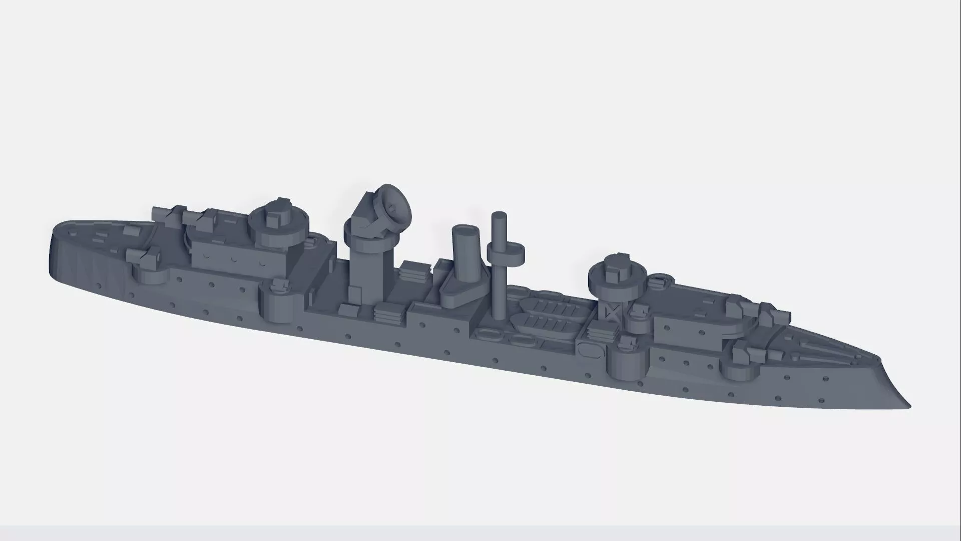 MS Medusa 3D print model