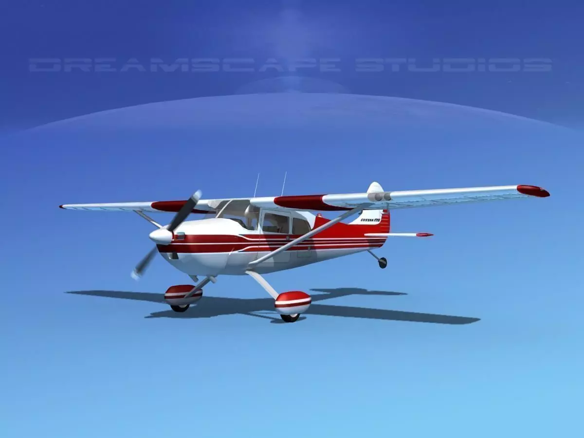Cessna 170 V04 3D model_0