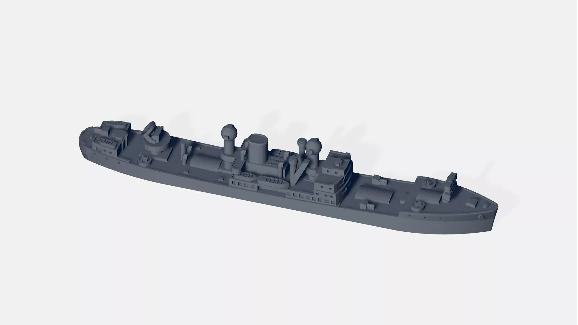 MS Togo 3D print model