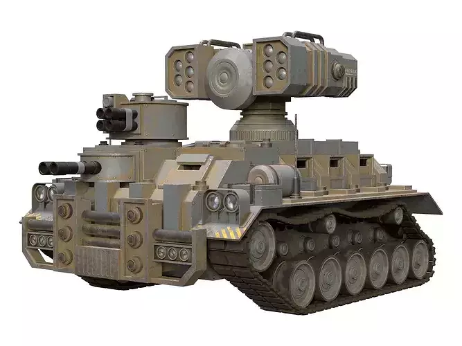 Tracked APC-1-Urban-Dirty