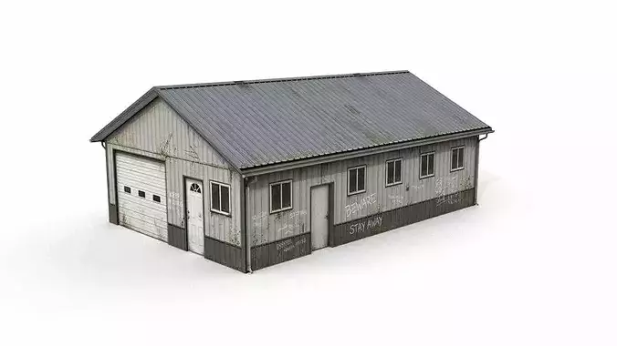 Rural Storage Building
