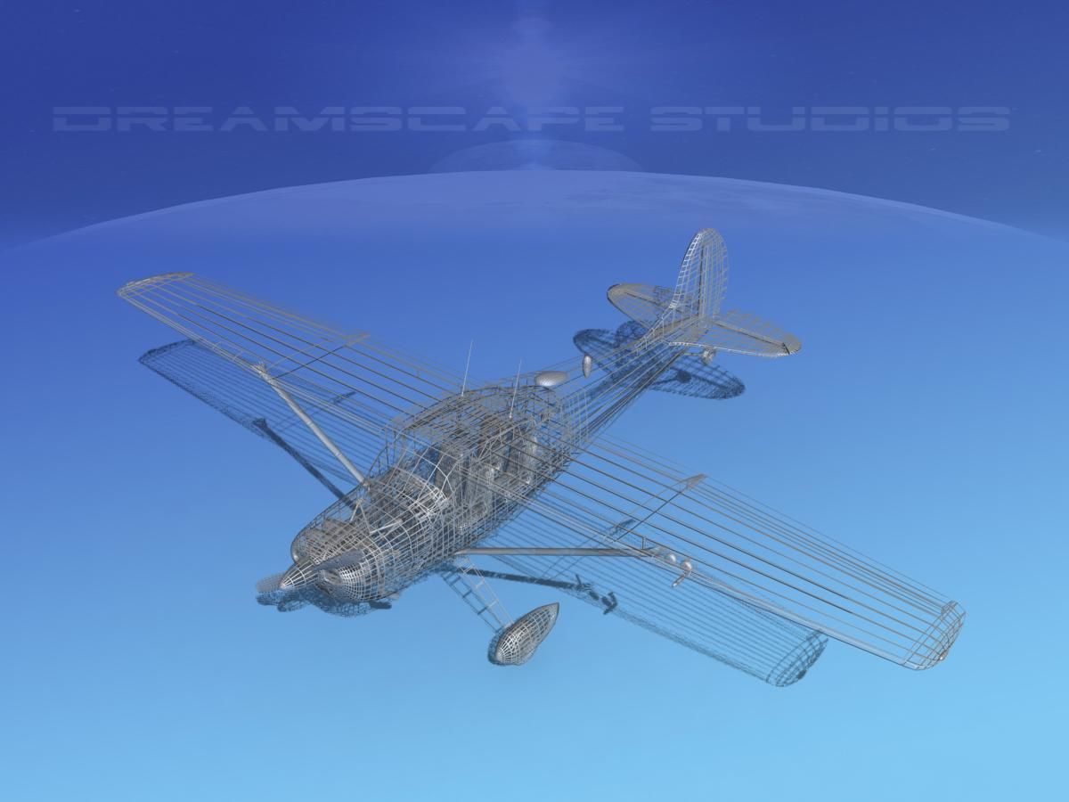 Cessna 170 V08 3D model_11