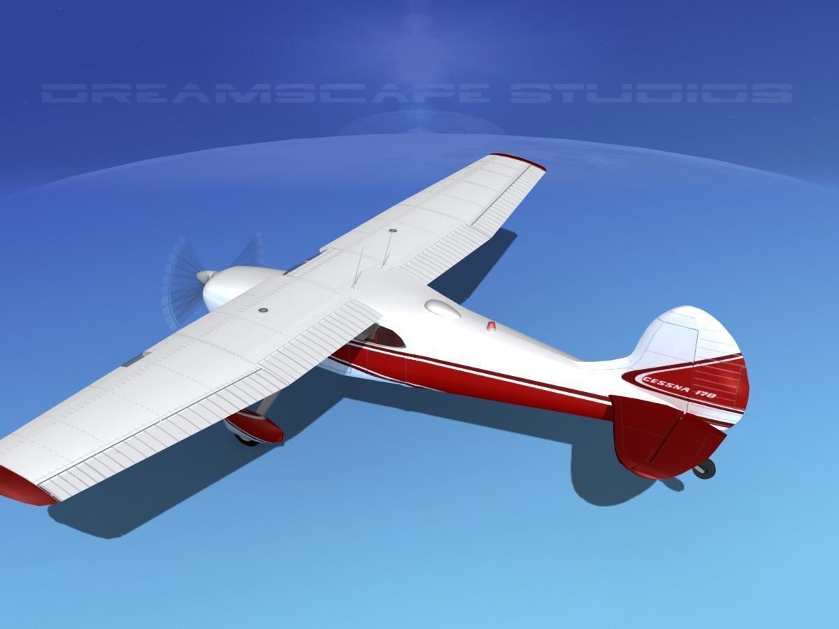 Cessna 170 V08 3D model_8