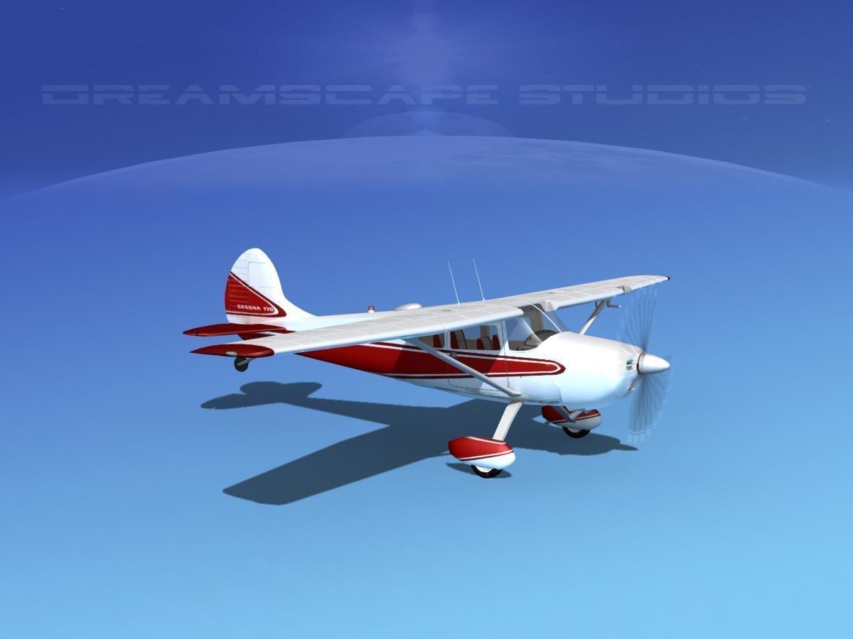 Cessna 170 V08 3D model_3