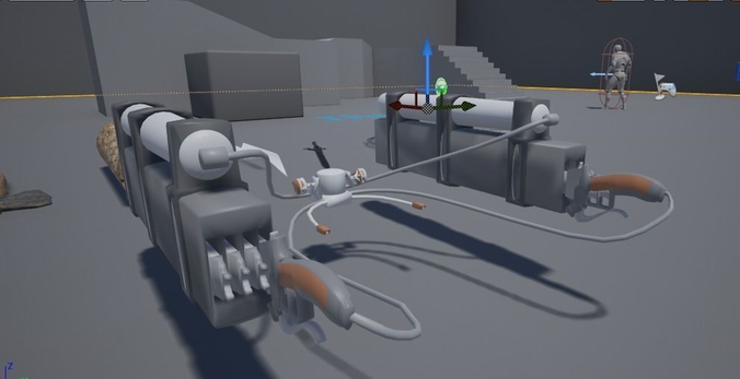 Attack On Titan Maneuver Gear and sword