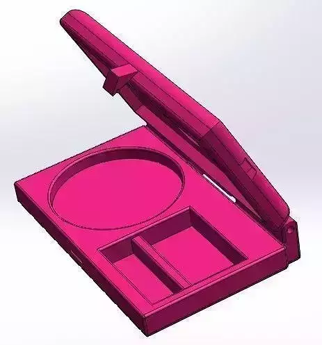 Makeup Case 3D print model