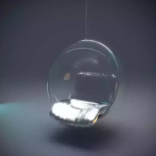 Eero Aarnio - Bubble Chair 1968 3D model