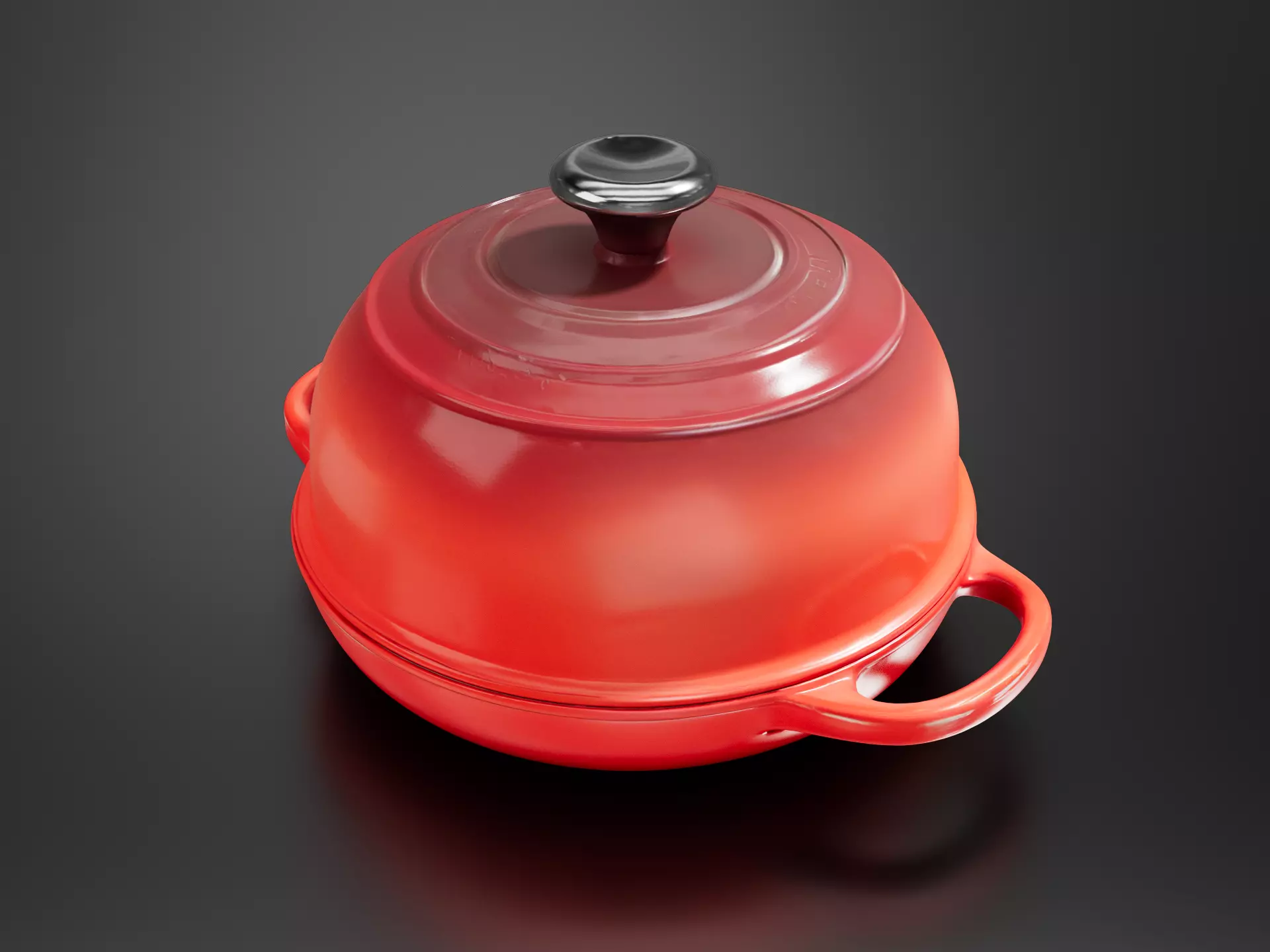Cooking pot 02 3D print model