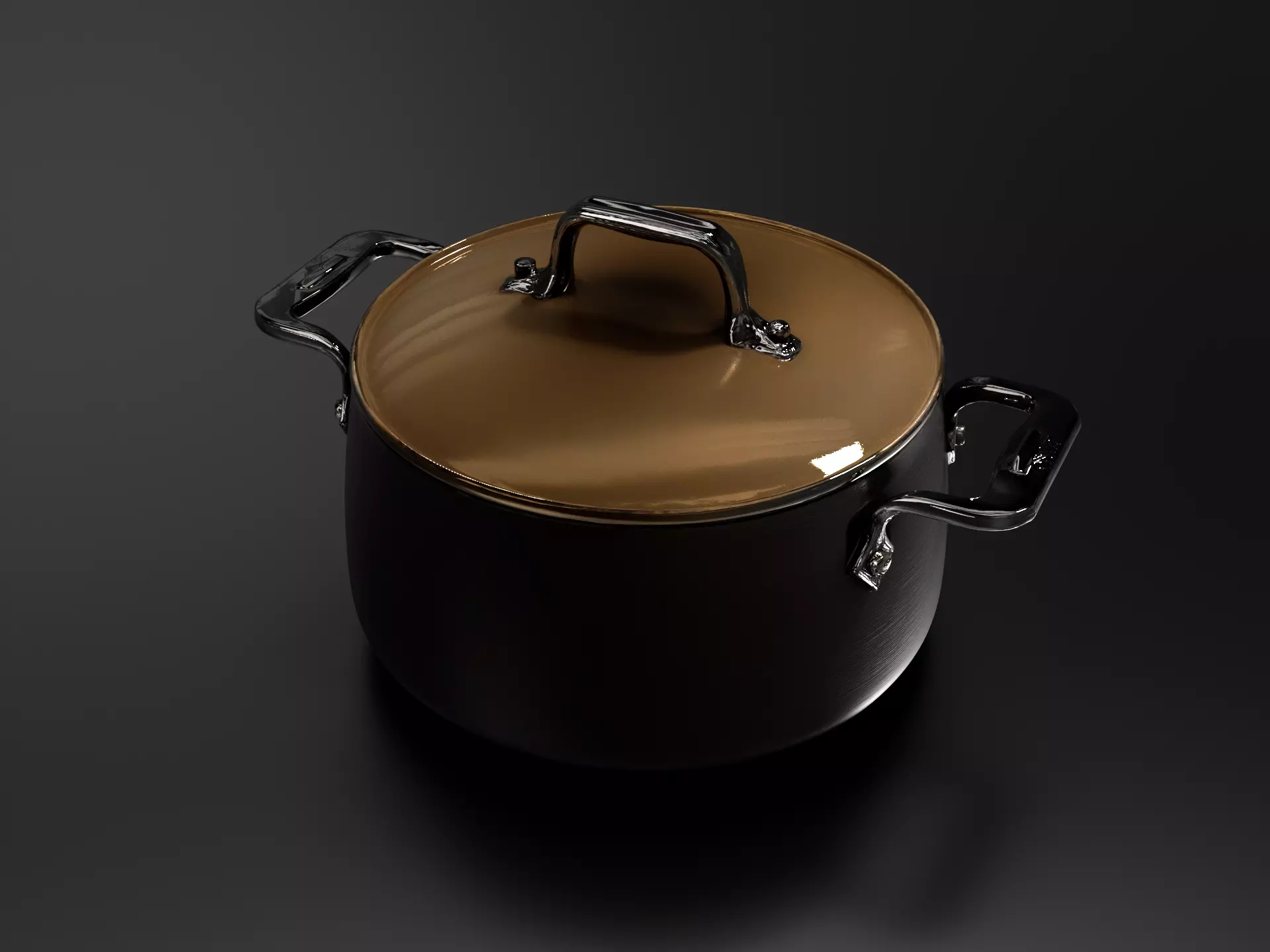 Cooking pot 022 3D print model