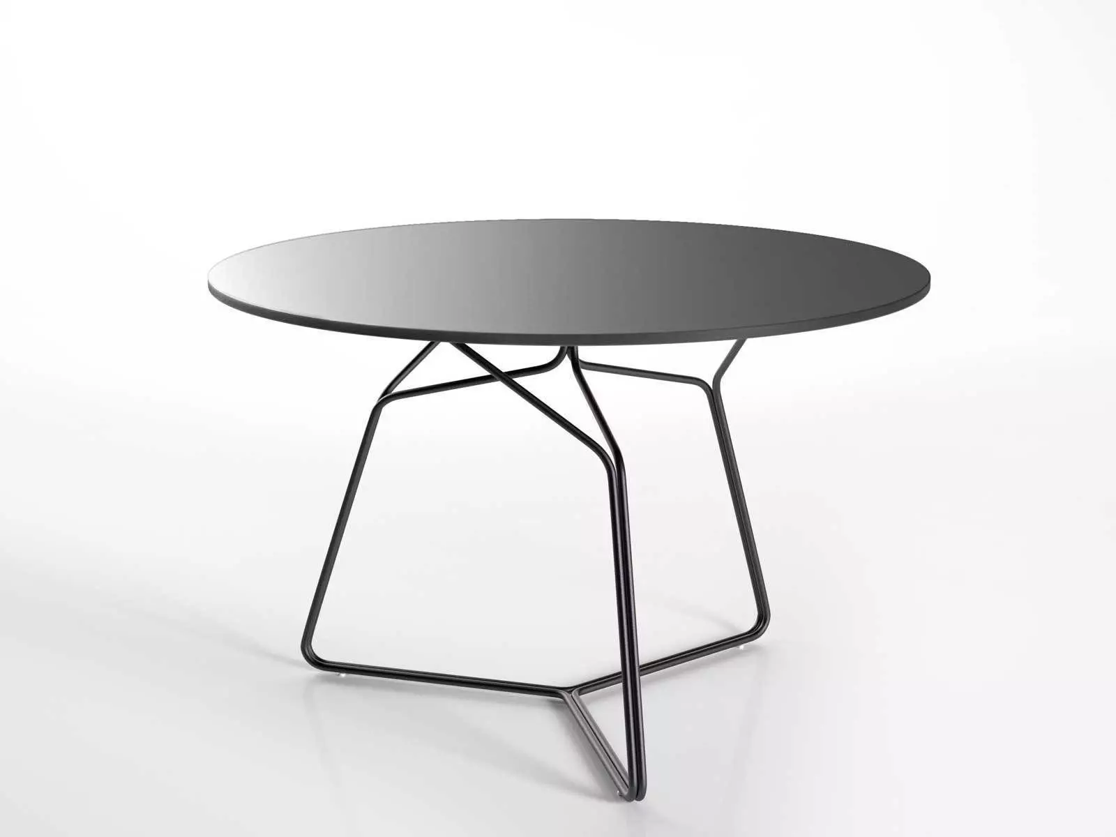 Serac 105 Dining Table 3D model_0