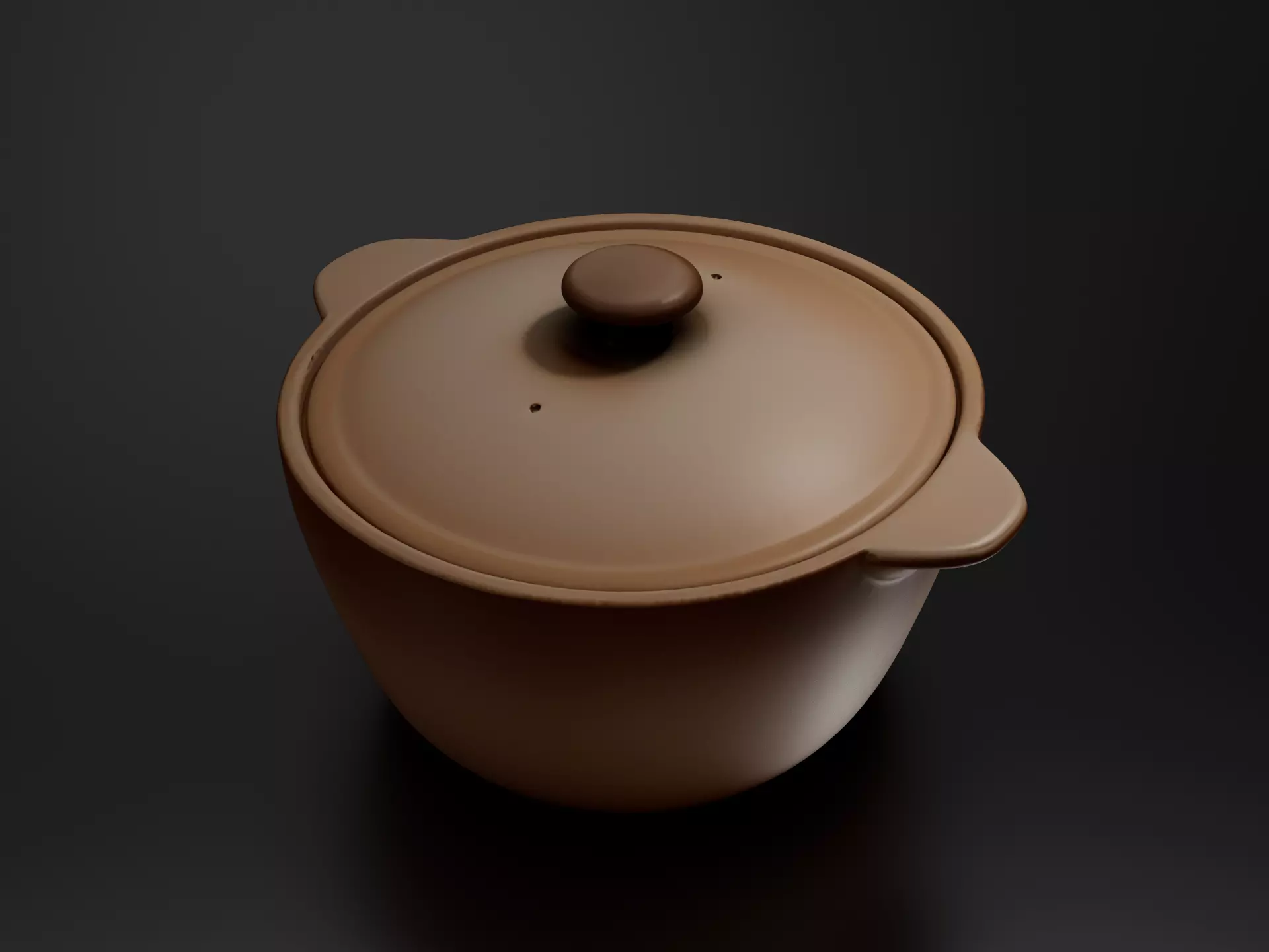 Cooking pot 027 3D print model