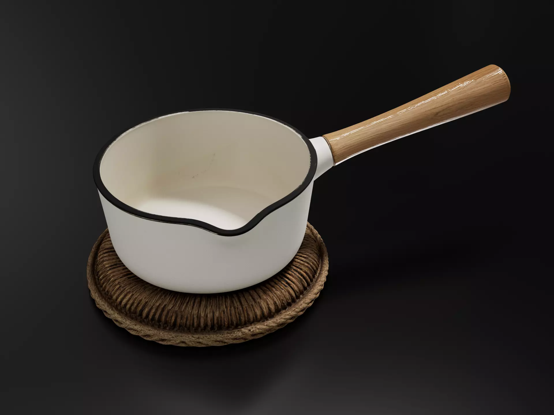 Cooking pot 031 3D print model