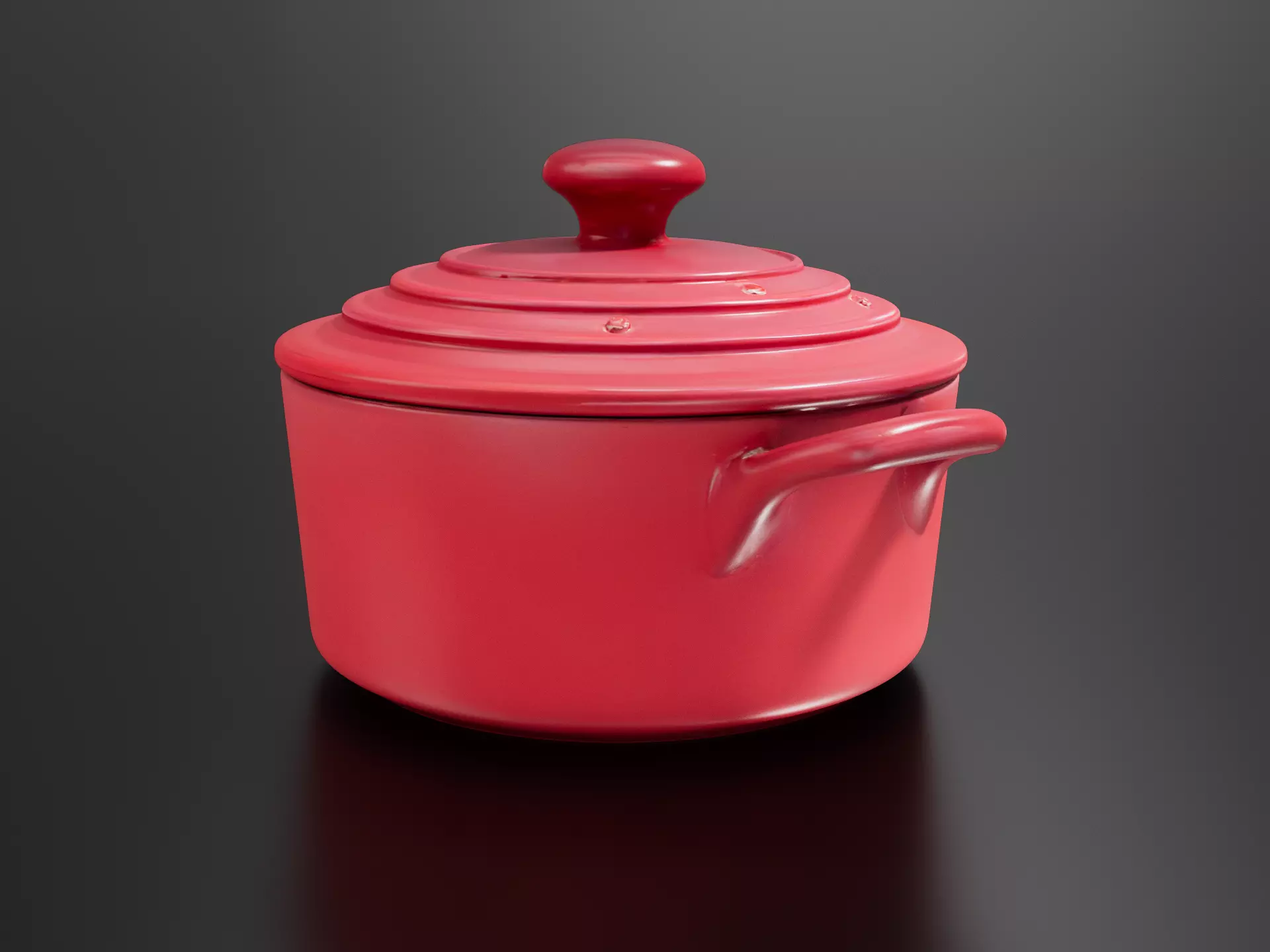 Cooking pot 032 3D print model