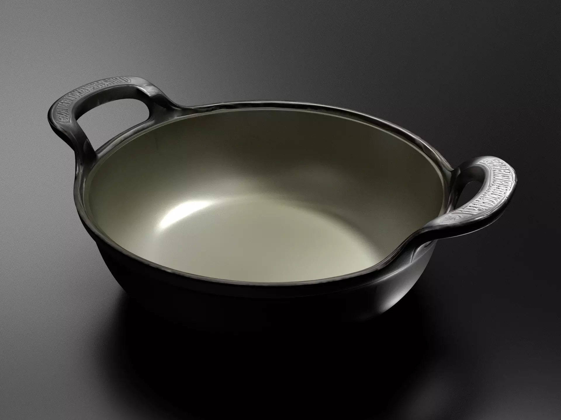 Cooking pot 04 3D print model