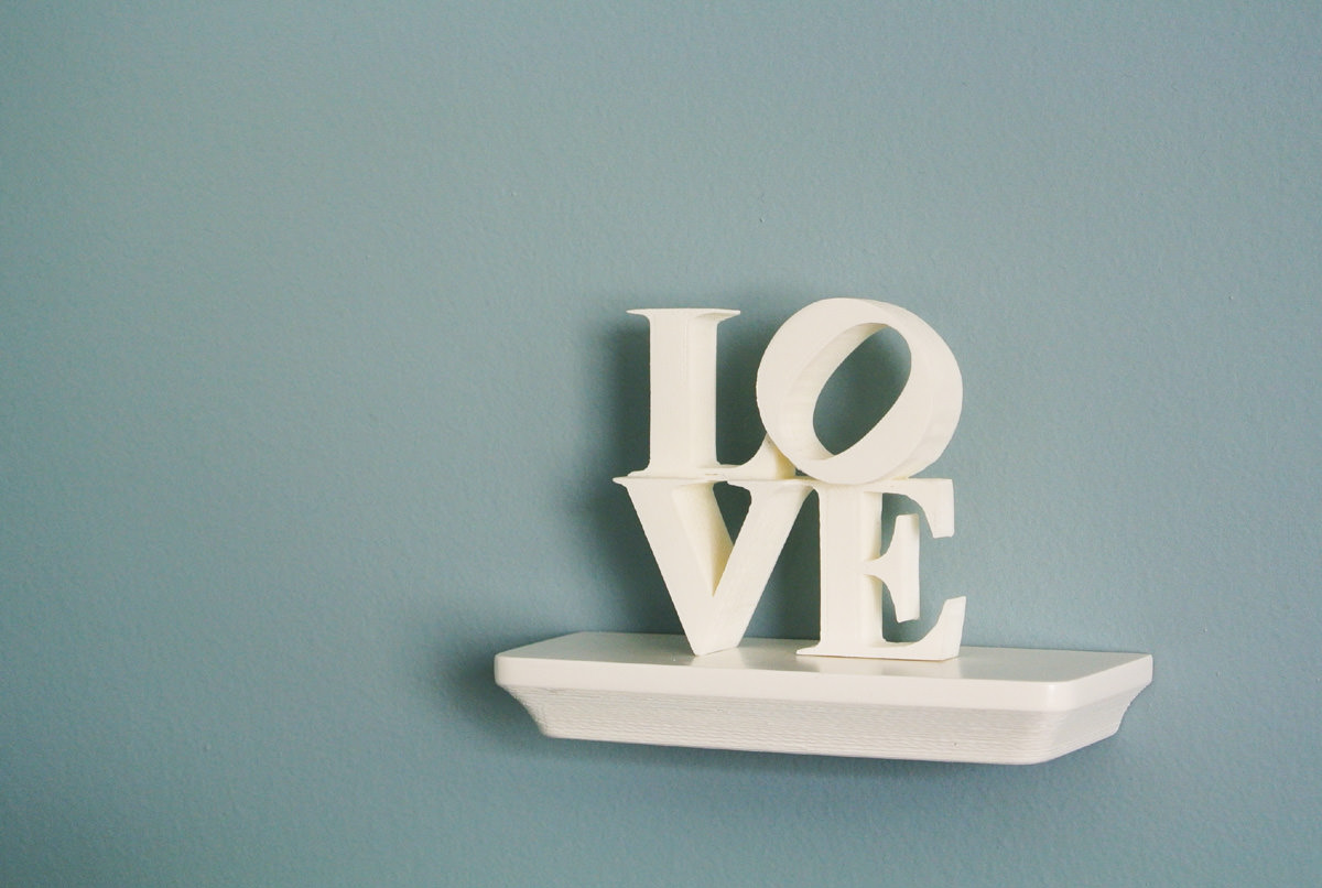 Secret Shelf Free 3D print model_3