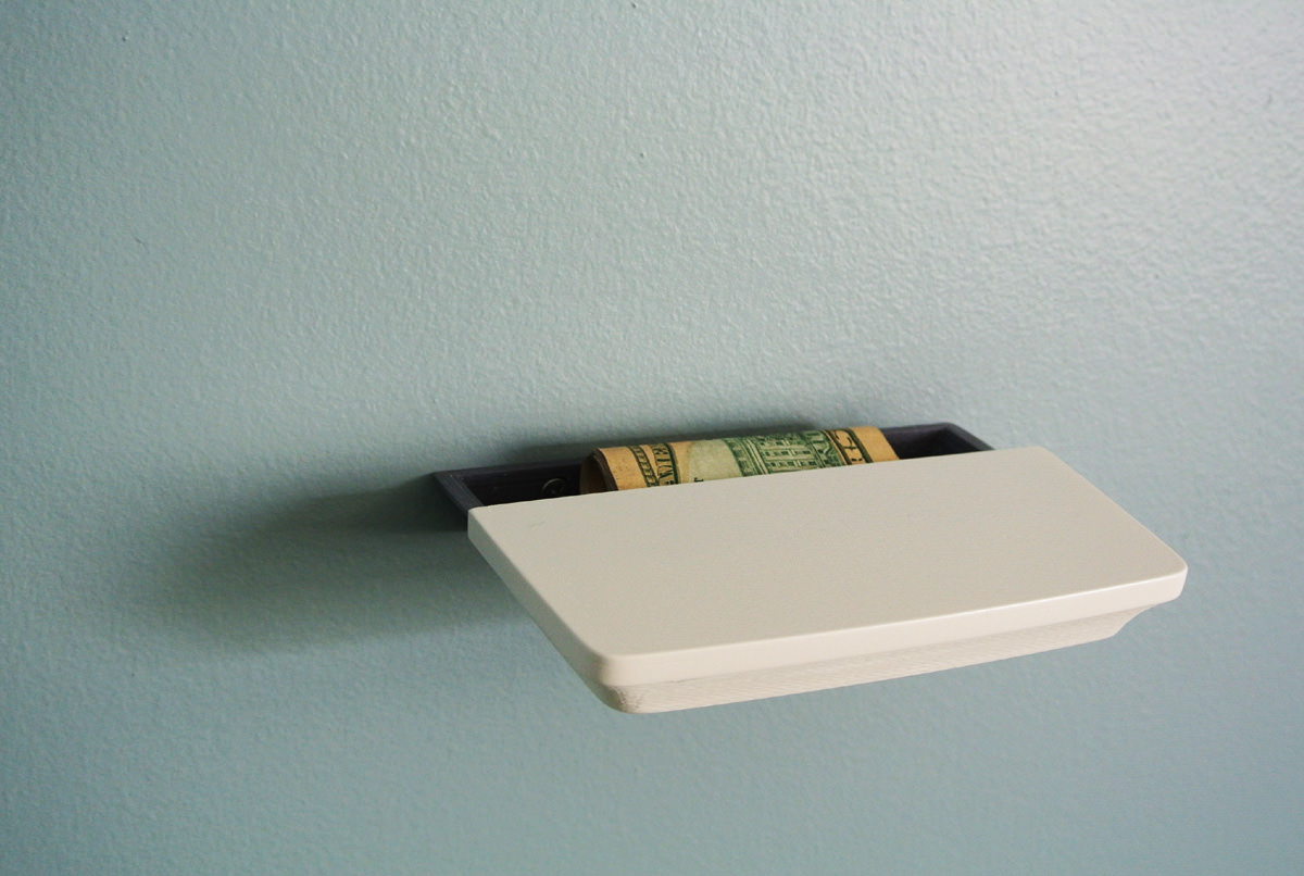 Secret Shelf Free 3D print model_2