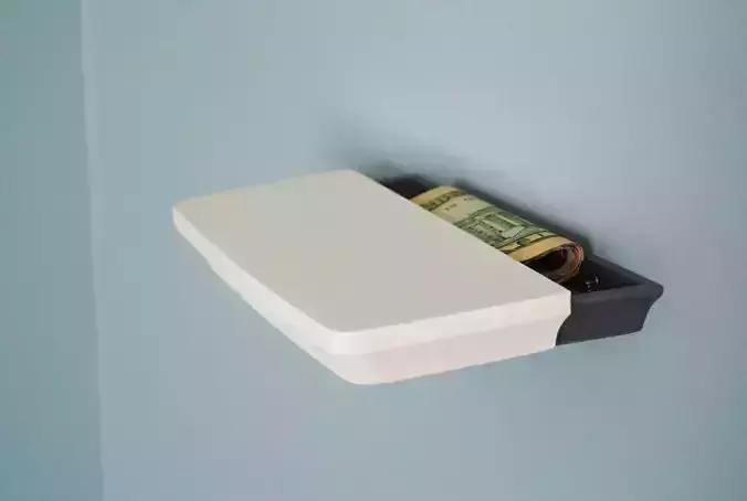 Secret Shelf Free 3D print model