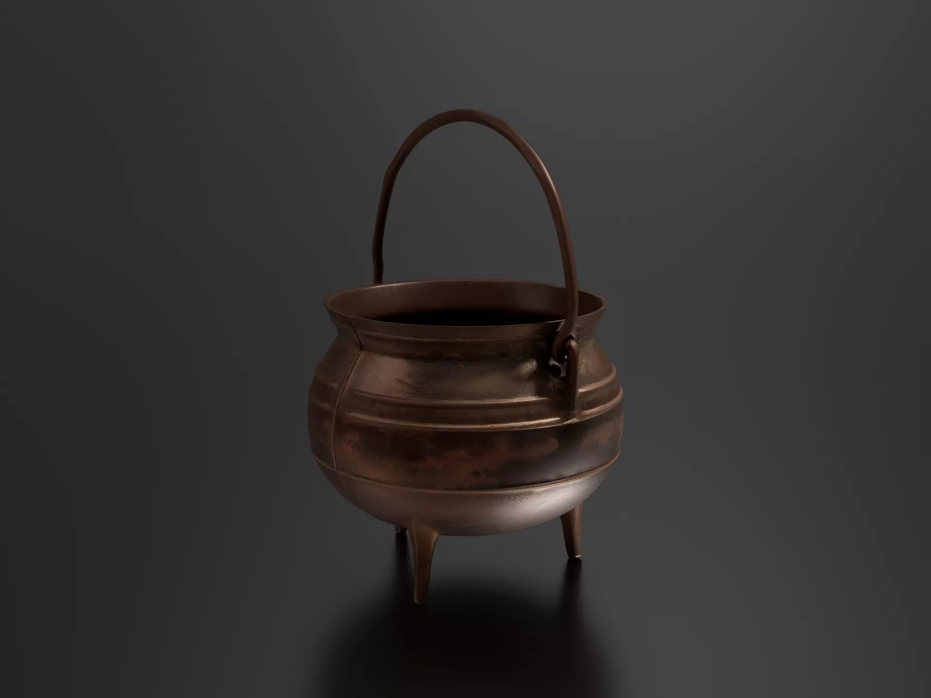 Cooking pot 05 3D print model