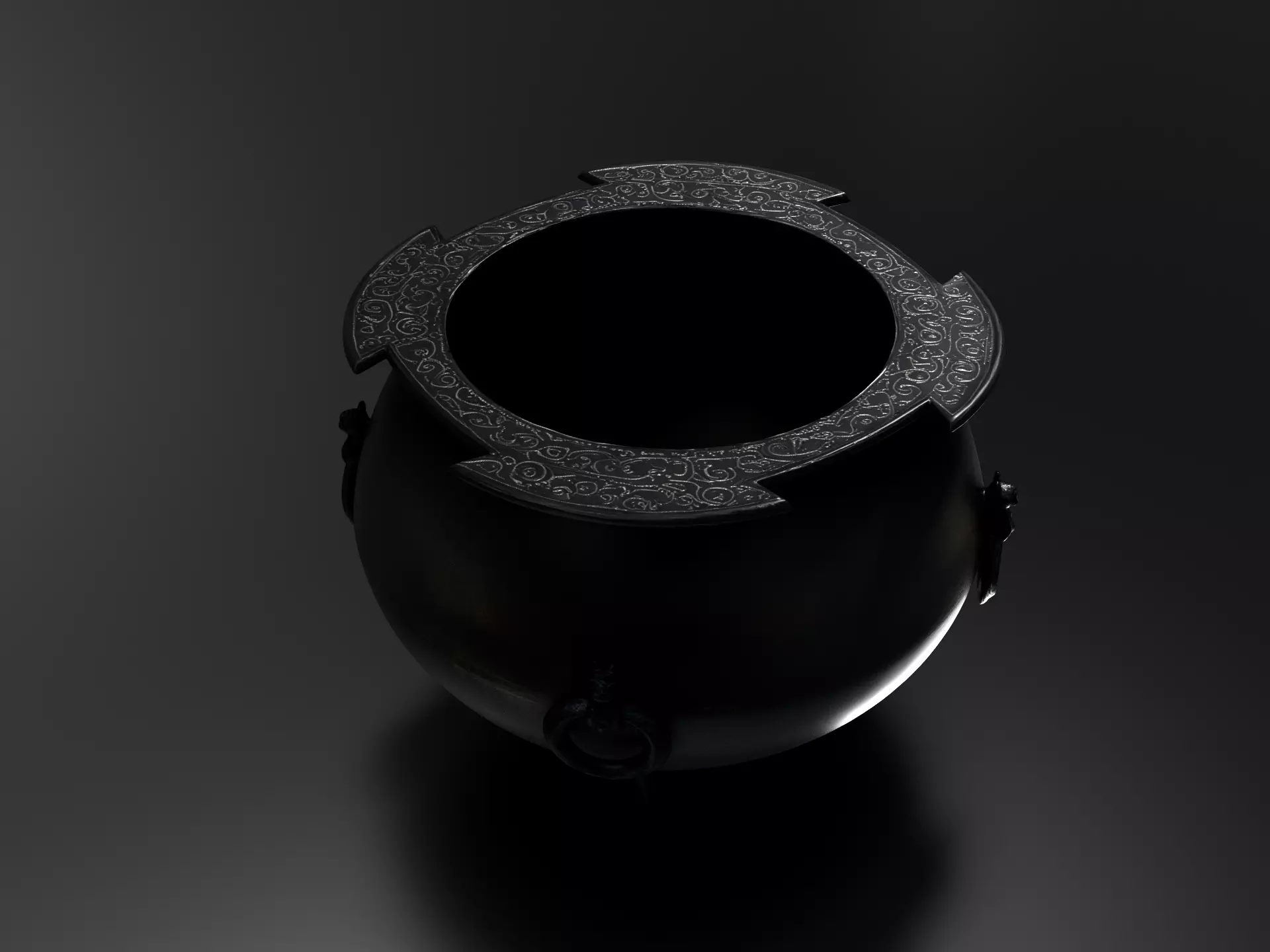 Cooking pot 06 3D print model