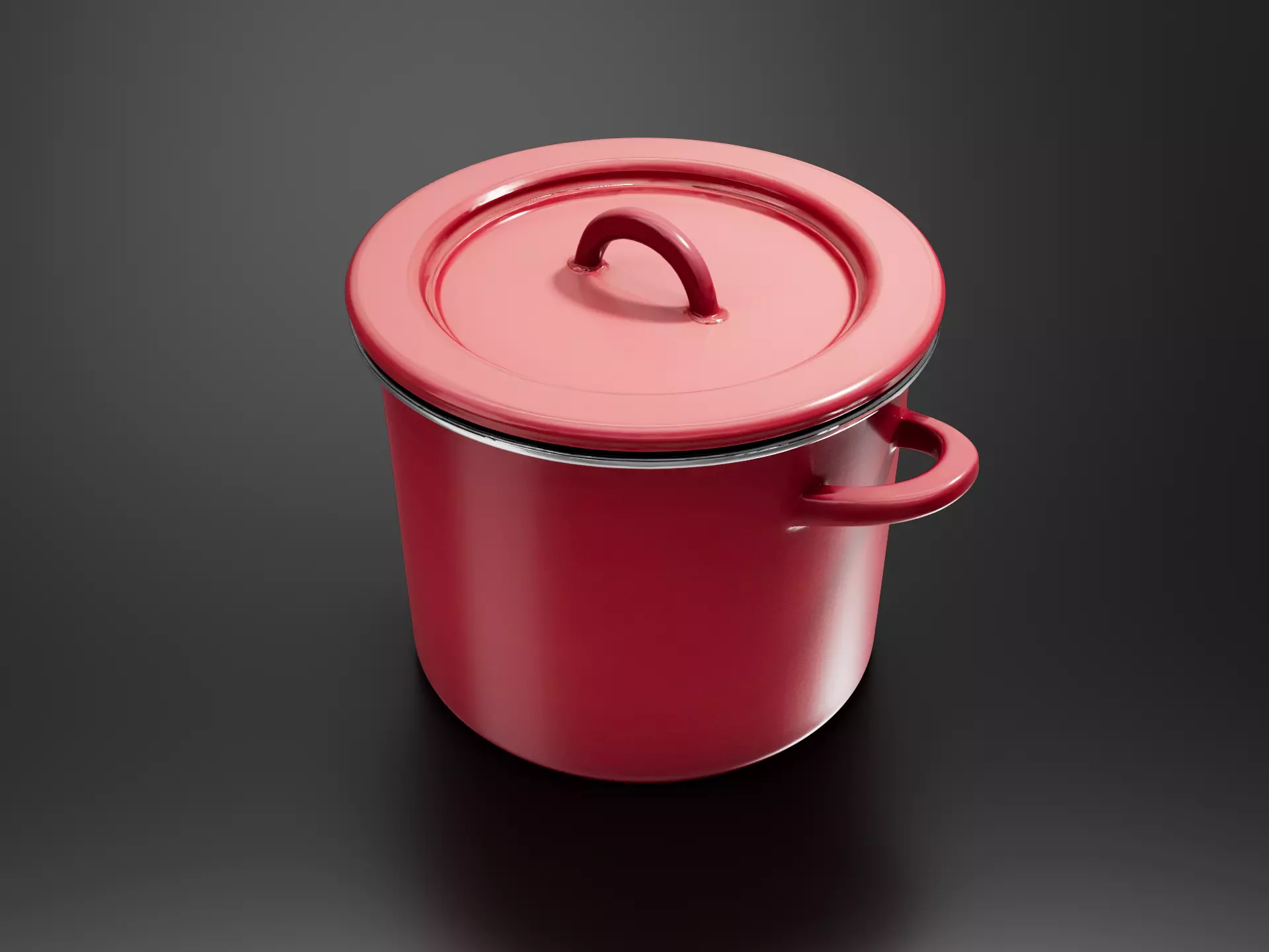 Cooking pot 07 3D print model