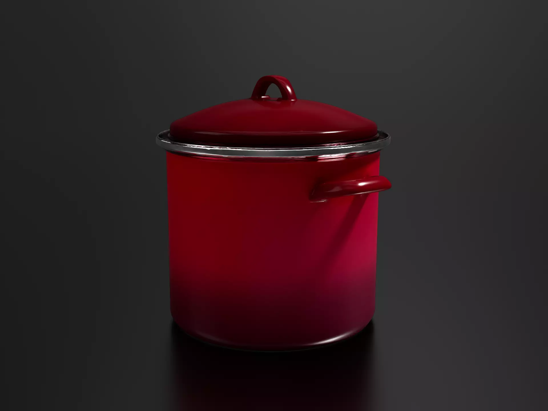 Cooking pot 08 3D print model