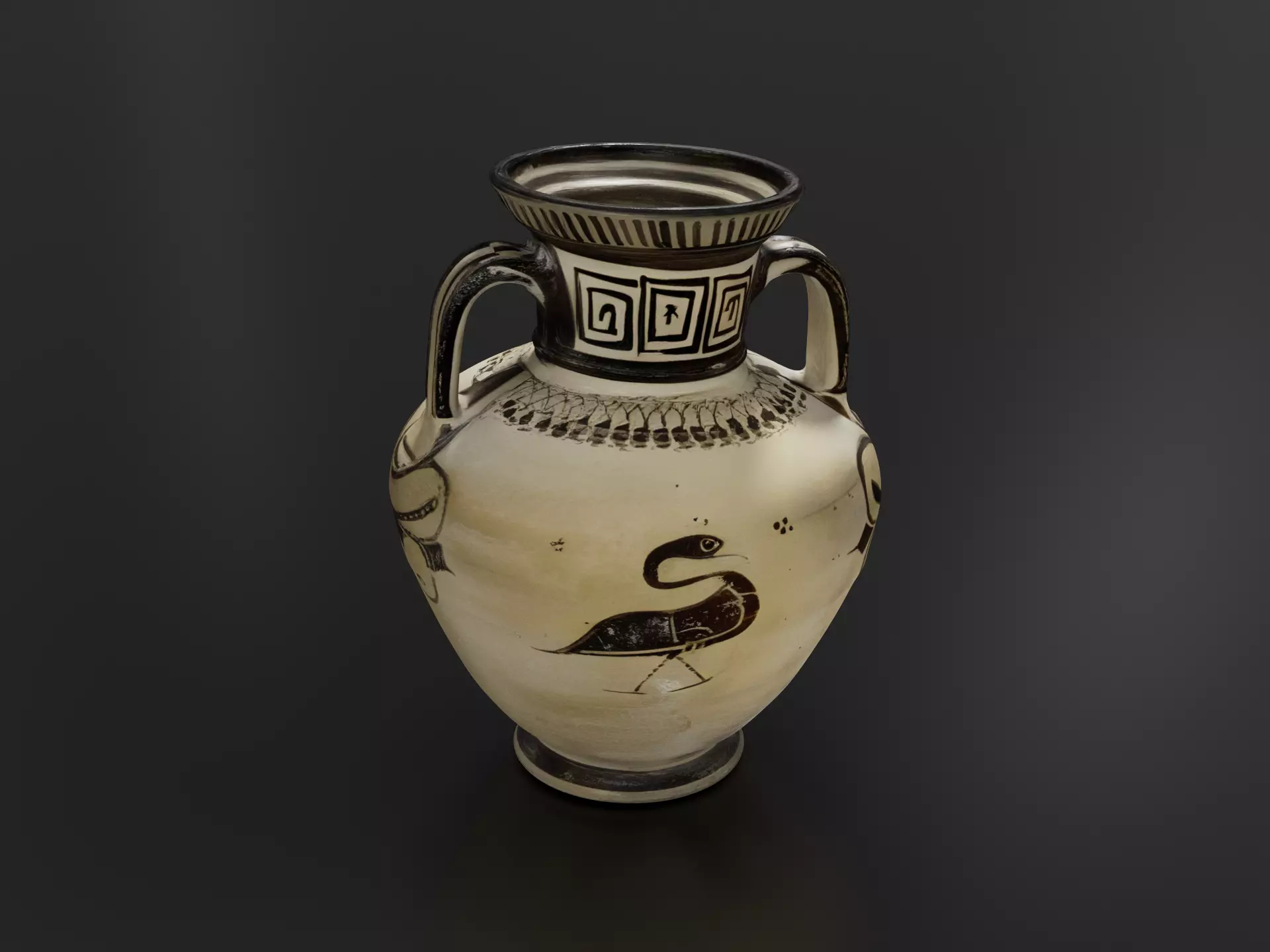 crock 012 3D print model
