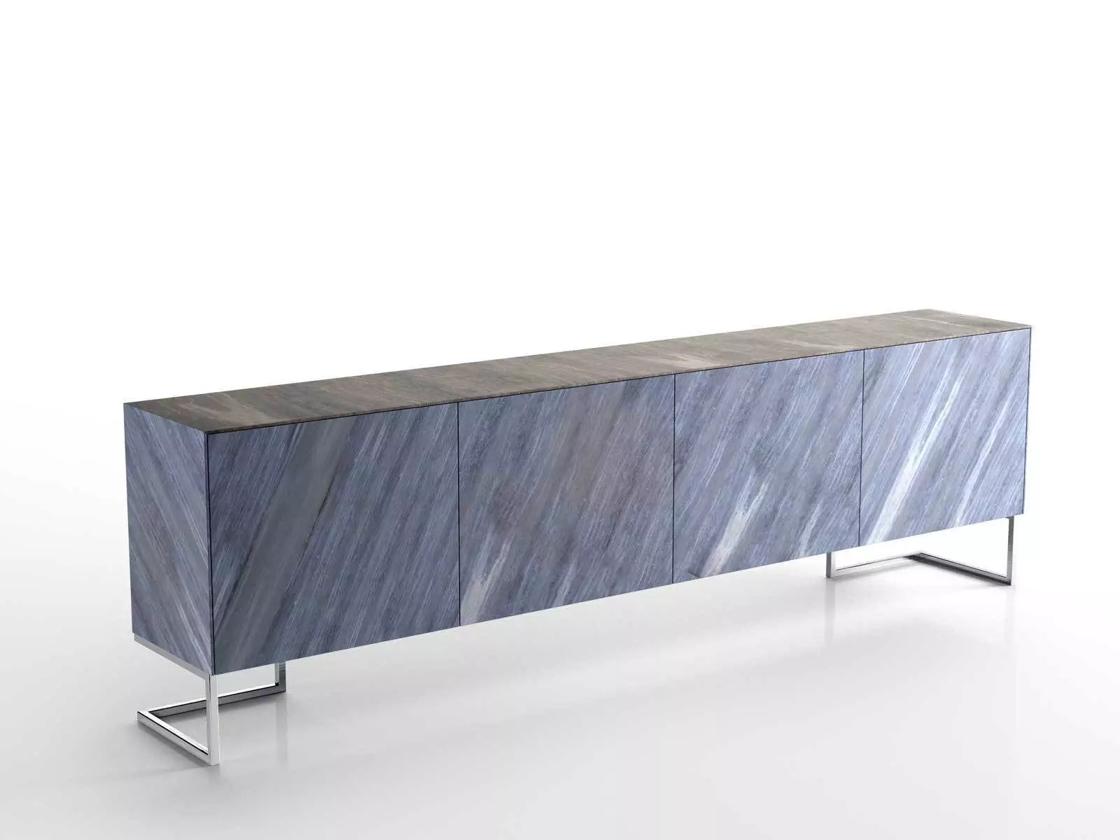 Spazio Sideboard 3D model_0