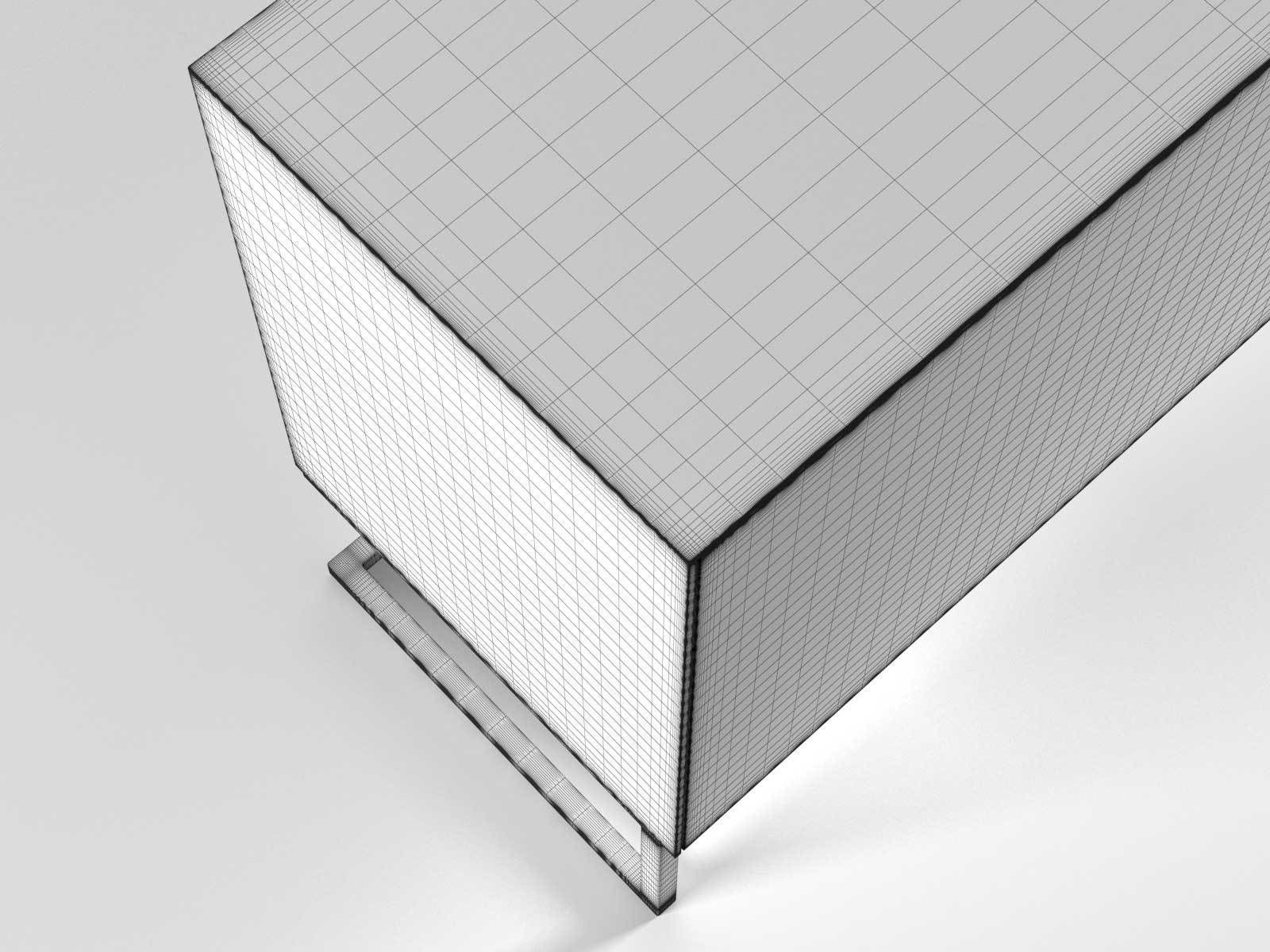 Spazio Sideboard 3D model_2