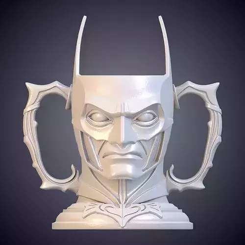 Dark Knight Mug Gotham Hero Trophy Cup PM-1075