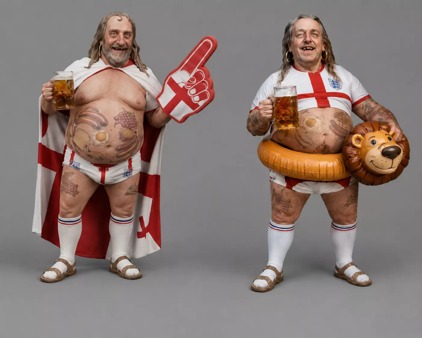 Tommy Football Fan Figure Display Model Diorama Piece 3D print model