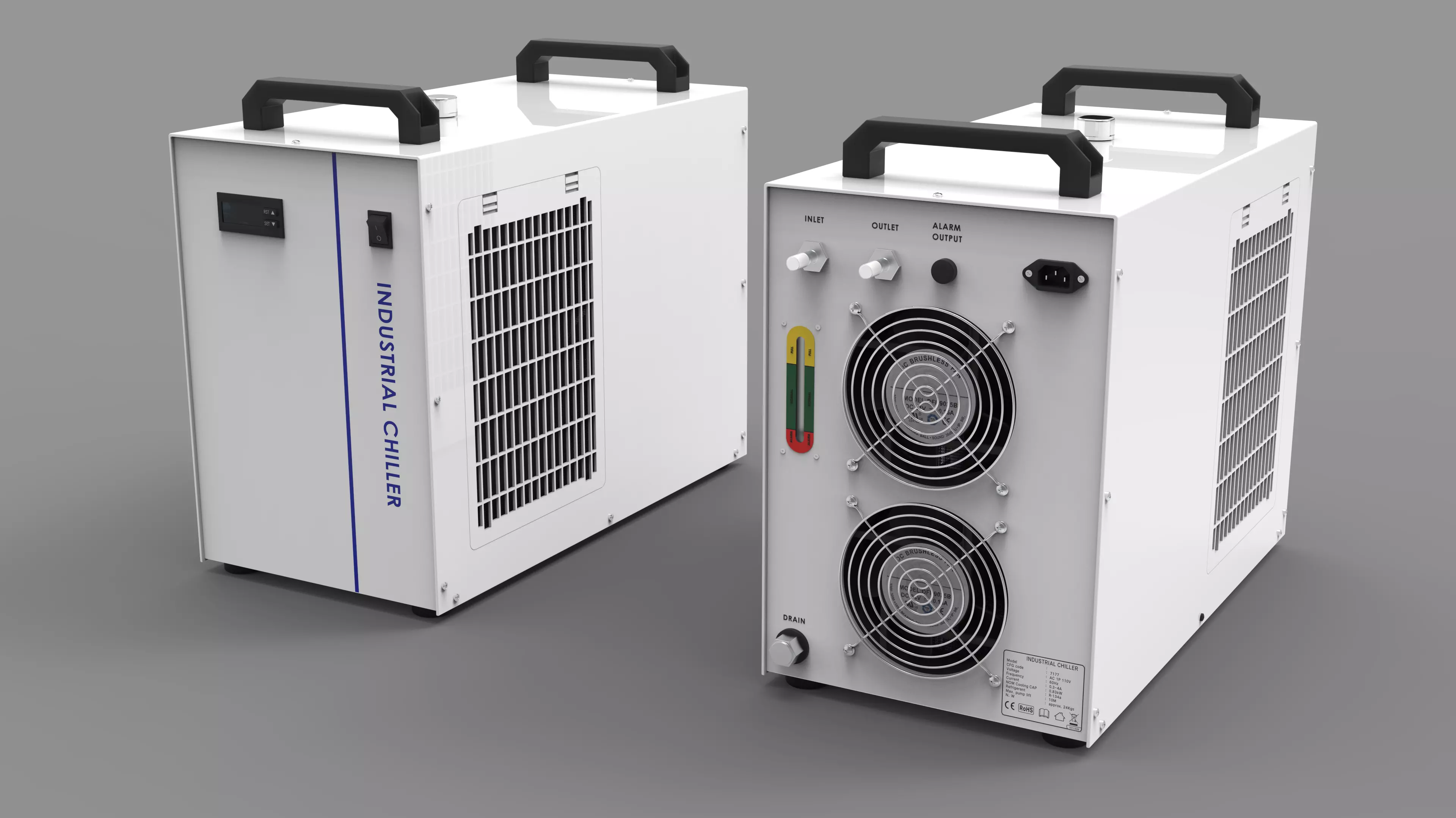 Industrial Chiller 3D model