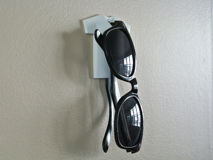 Sunglasses Holder 3D print model_3