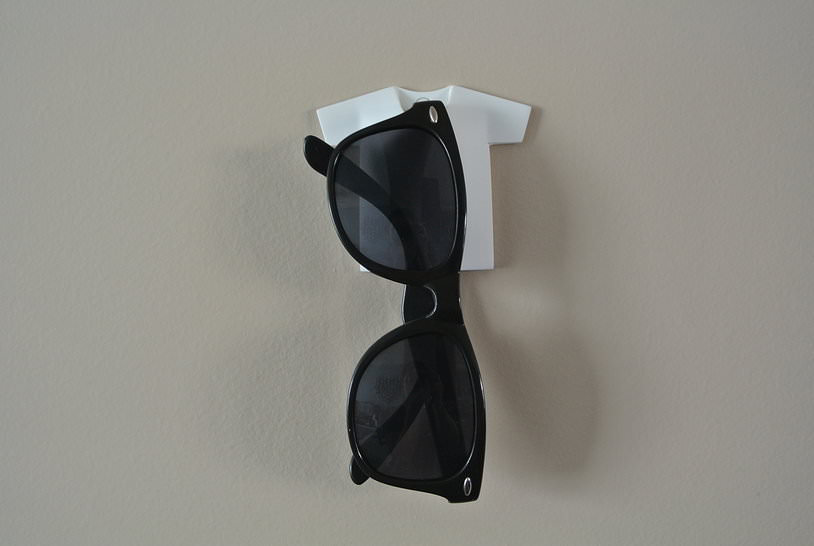Sunglasses Holder 3D print model_2
