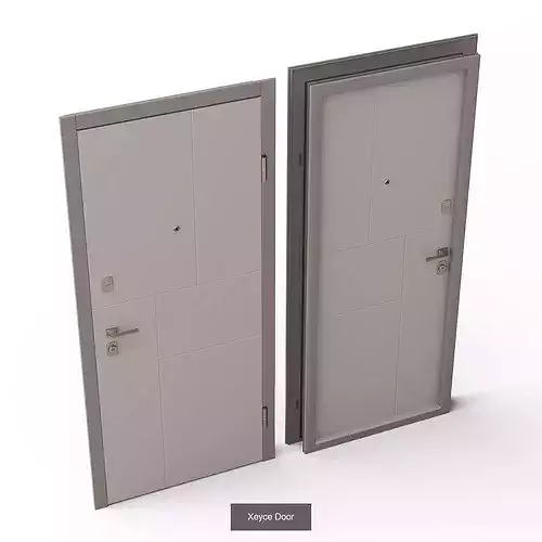 Most Viewed 20 Door Design 3D Model Pack 6