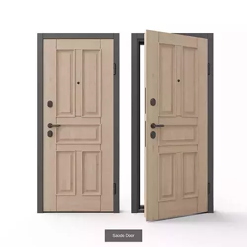 Most Viewed 20 Door Design 3D Model Pack 7
