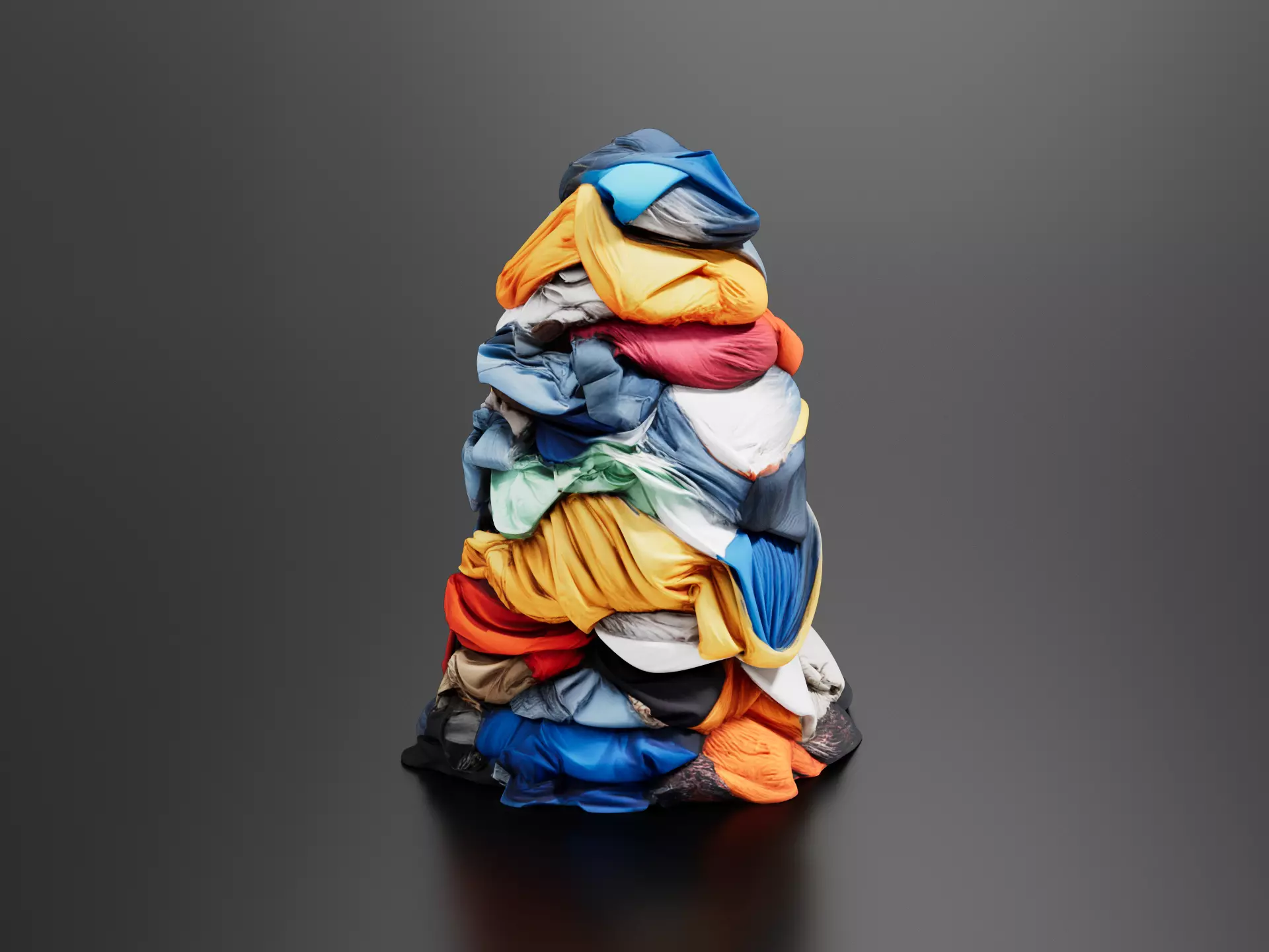 Dirthy Cloths 02 3D print model
