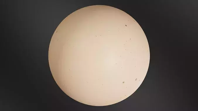 Egg 01 Low-poly 3D model 6