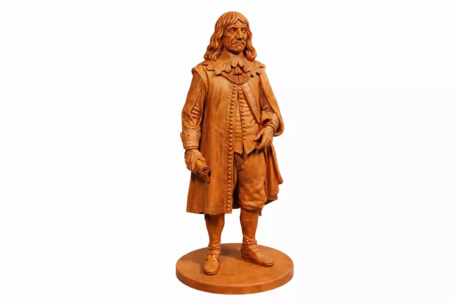 Rene Descartes 3D print model