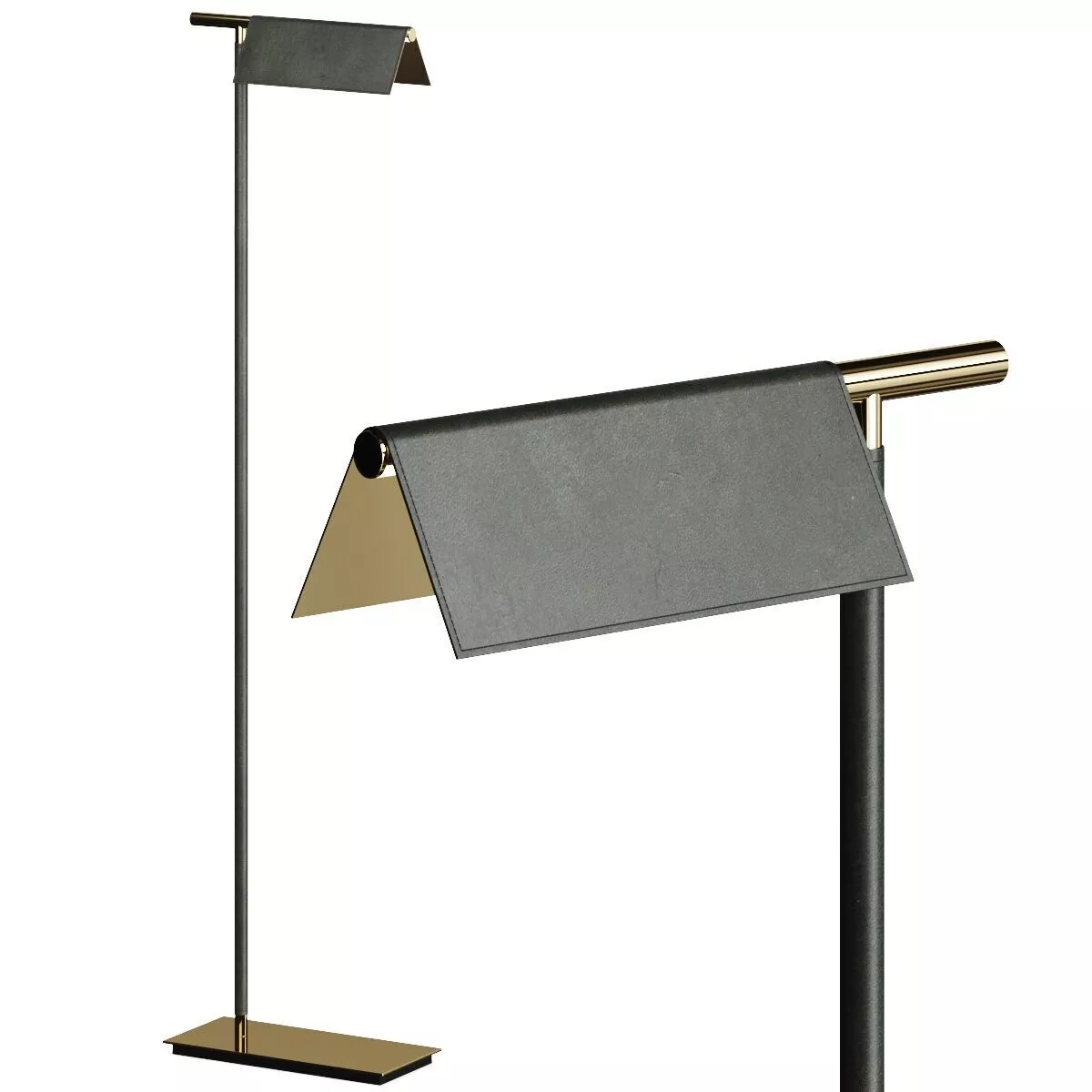 Armani Casa Night Floor Lamp 3D model