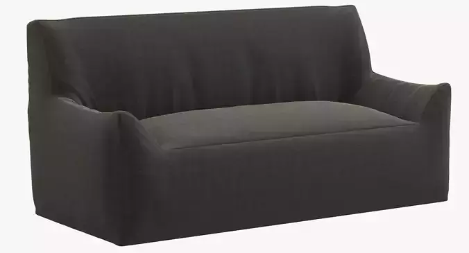 RH Teen Berlin Lounge Canvas Sofa