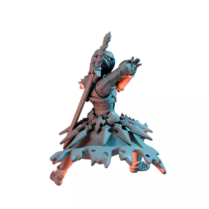 Toa Alphen V - Heroic Scale Miniature 3D print model