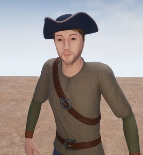 Modular Game Character  Starter Set