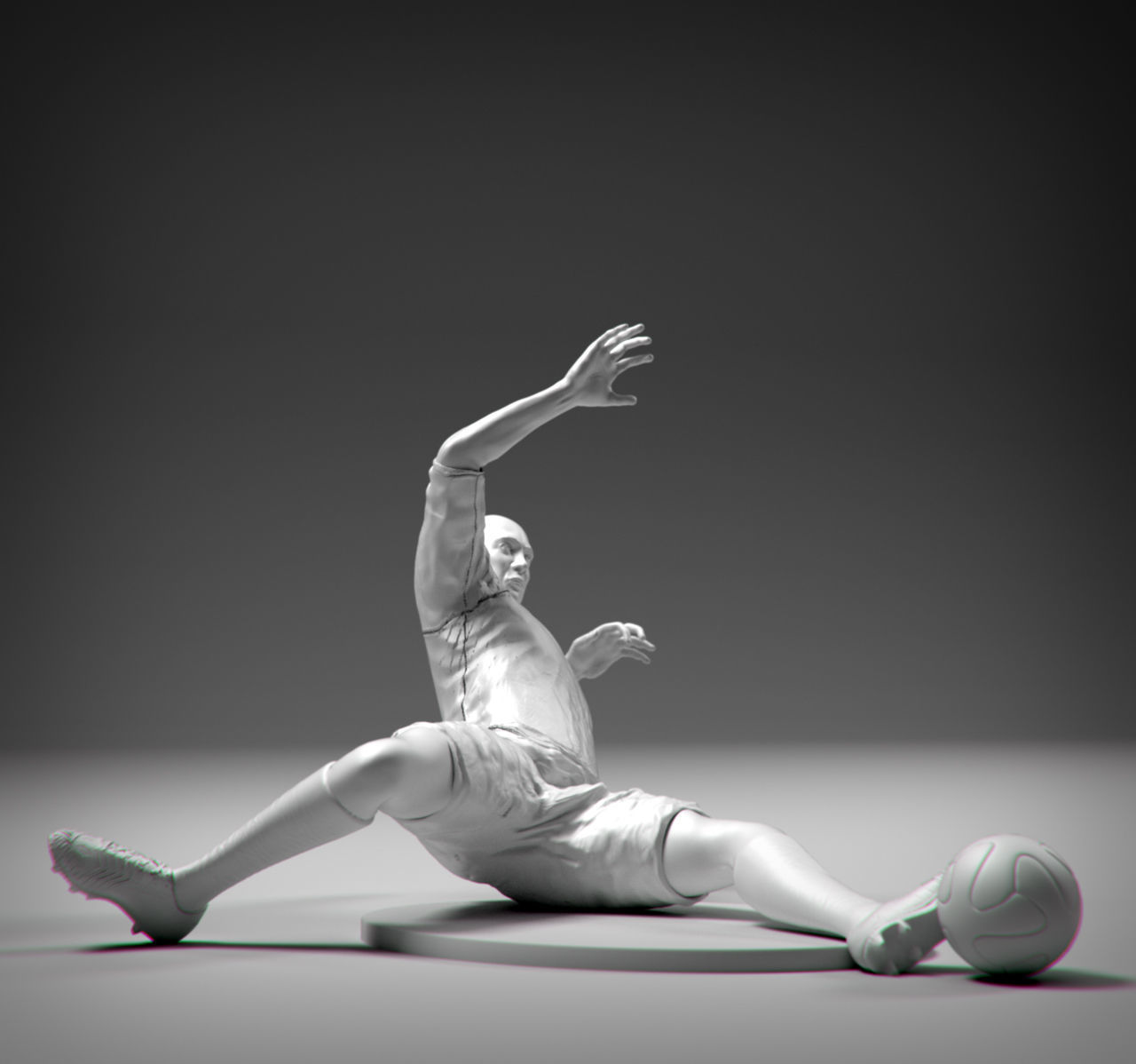 Soccerers 5 STL Pack 3D print model_11